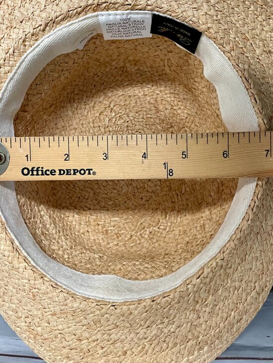 Vintage Da-Me Straw Hat main image 5